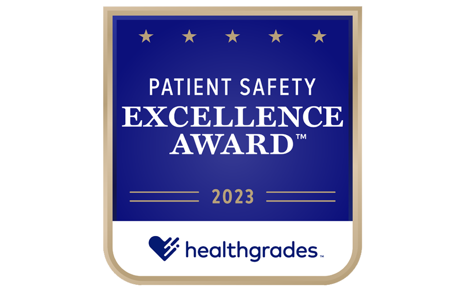 2023 Patient Safety Award Image